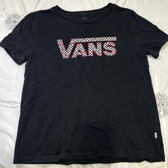 Vans Cherry Checkered Tee Shirt - Picture 2 of 5